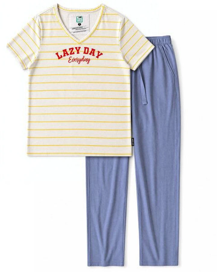 GARY MASH Pyjama Nancy aus TENCEL Lyocell Mix