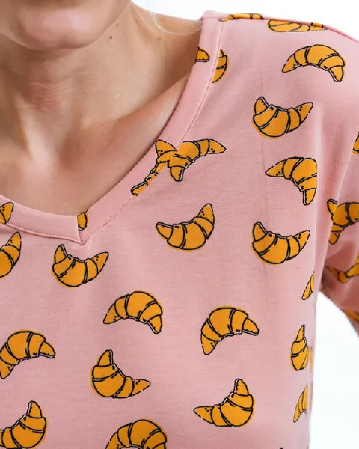 GARY MASH Pyjama Nancy aus TENCEL Lyocell Mix – Ansicht 4