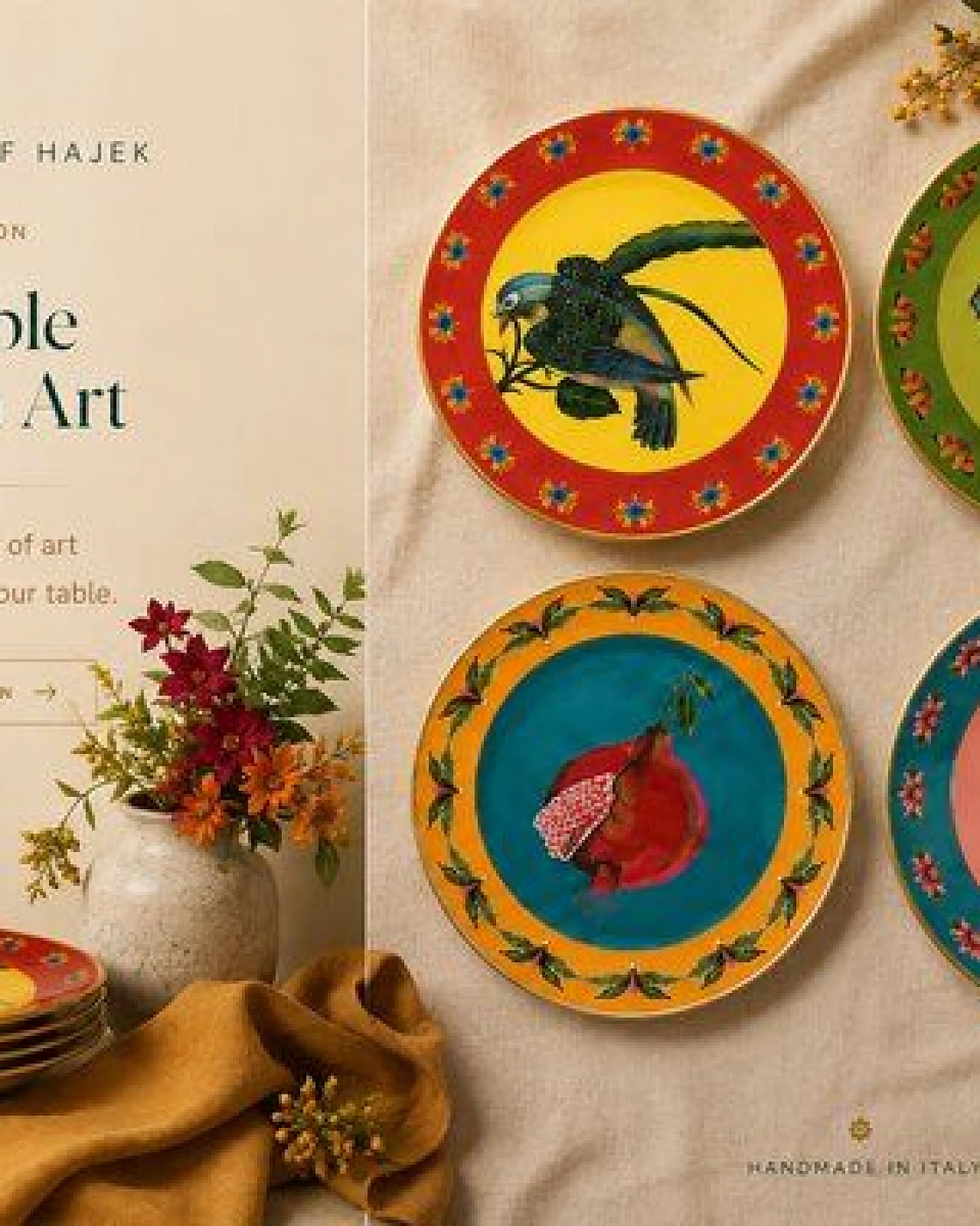Izanami Tableware Jetzt vorbestellen Frame to Fork – Izanami x Olaf Hajek – Ansicht 4