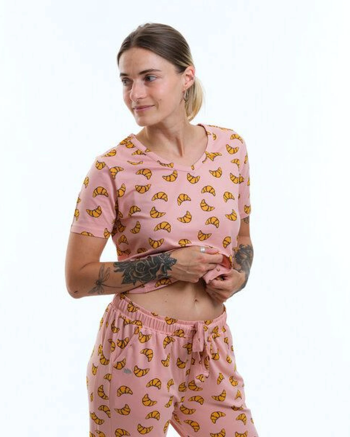 GARY MASH Pyjama Nancy aus TENCEL Lyocell Mix – Ansicht 2