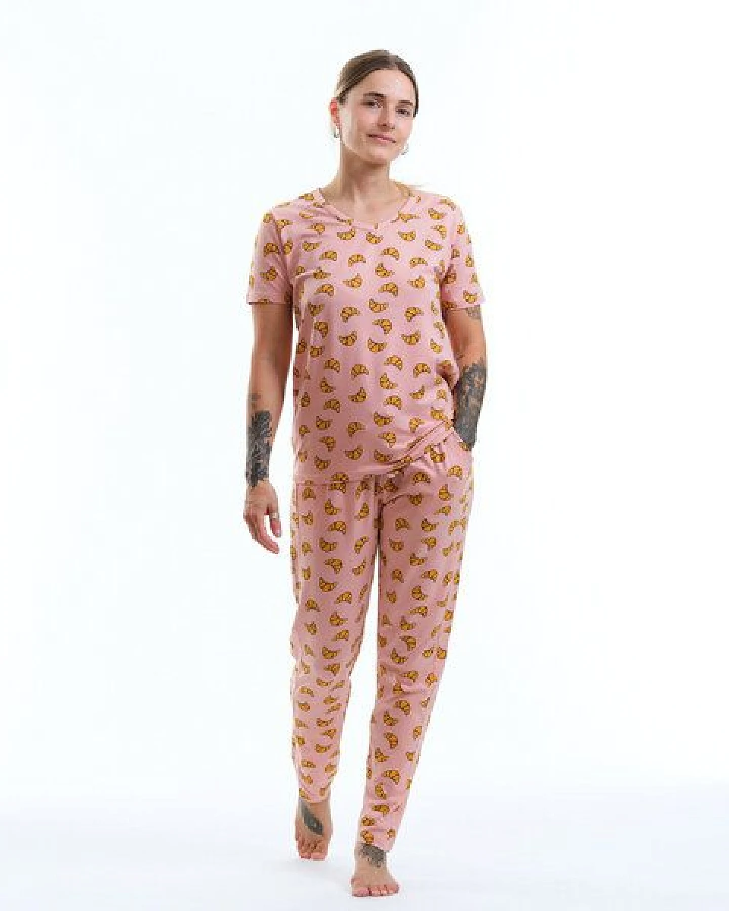 GARY MASH Pyjama Nancy aus TENCEL Lyocell Mix – Ansicht 3