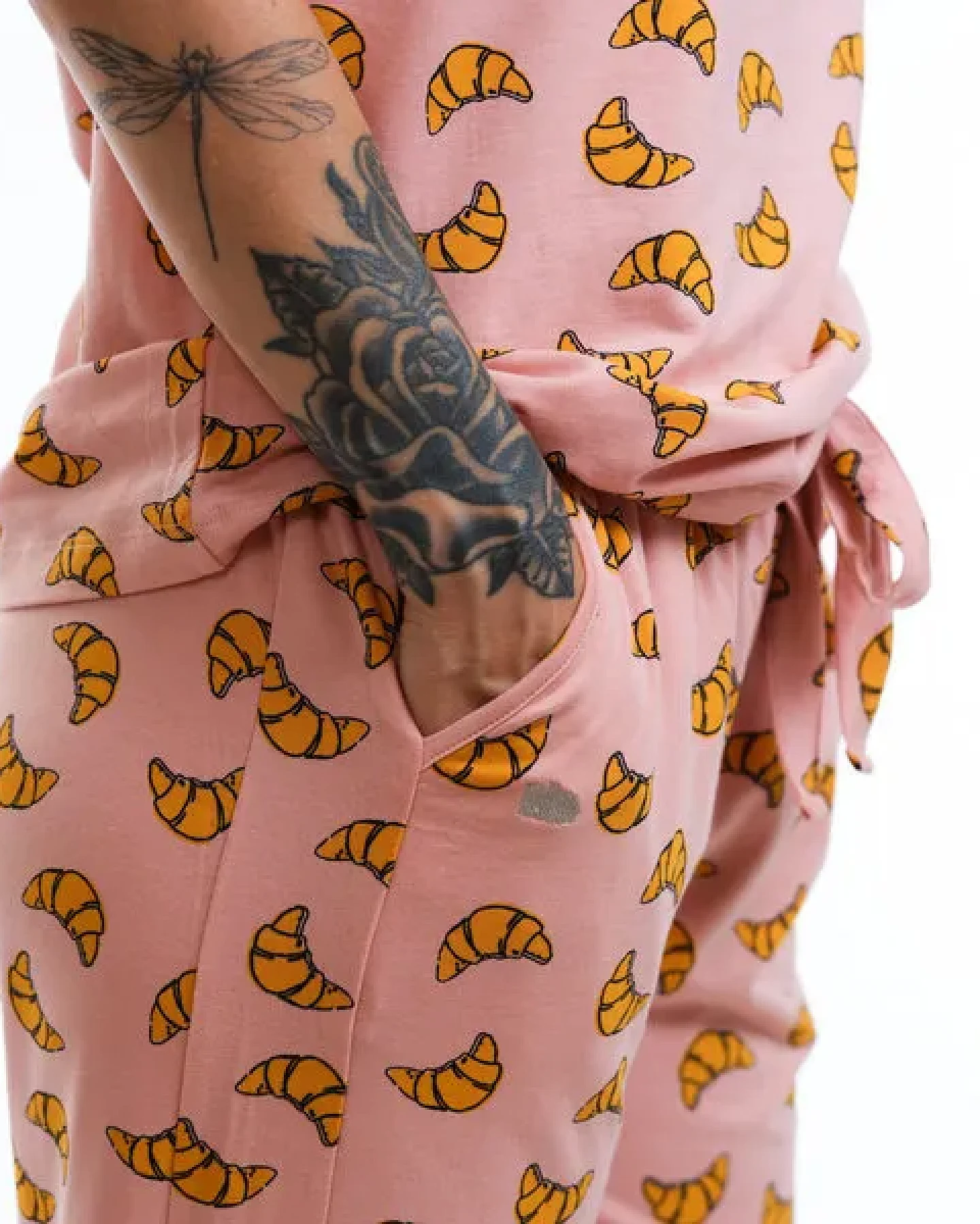 GARY MASH Pyjama Nancy aus TENCEL Lyocell Mix – Ansicht 4