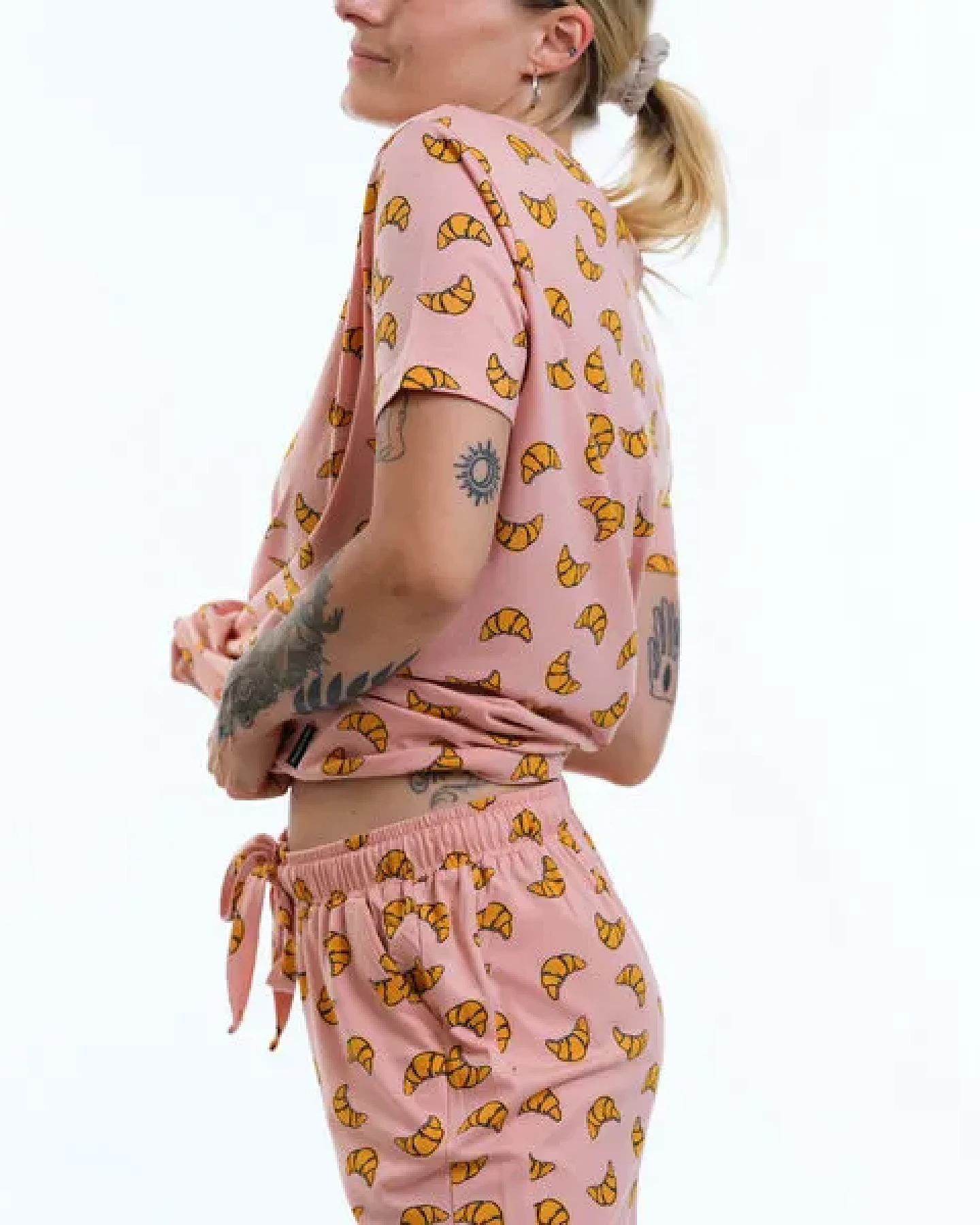 GARY MASH Pyjama Nancy aus TENCEL Lyocell Mix – Ansicht 4