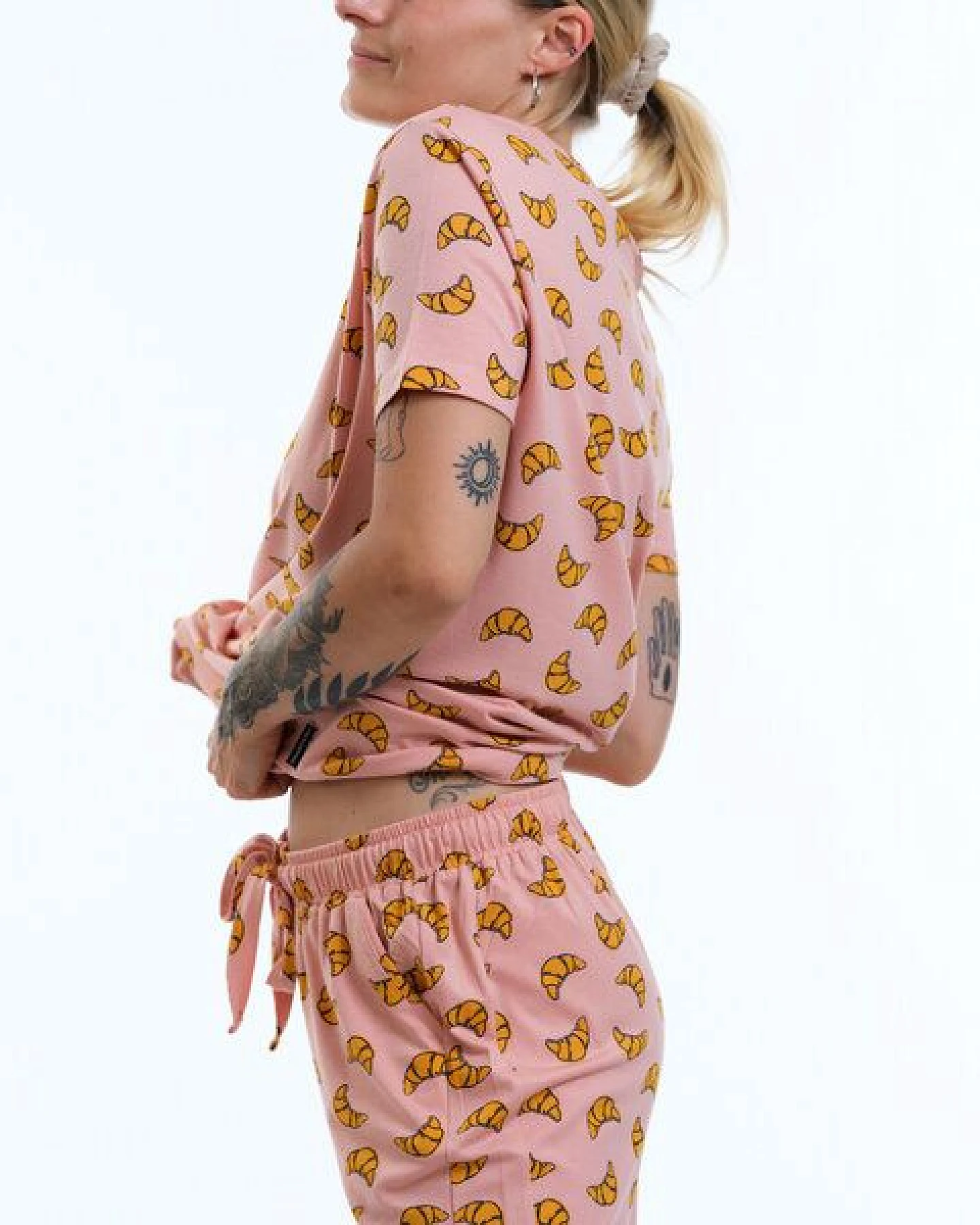 GARY MASH Pyjama Nancy aus TENCEL Lyocell Mix – Ansicht 3