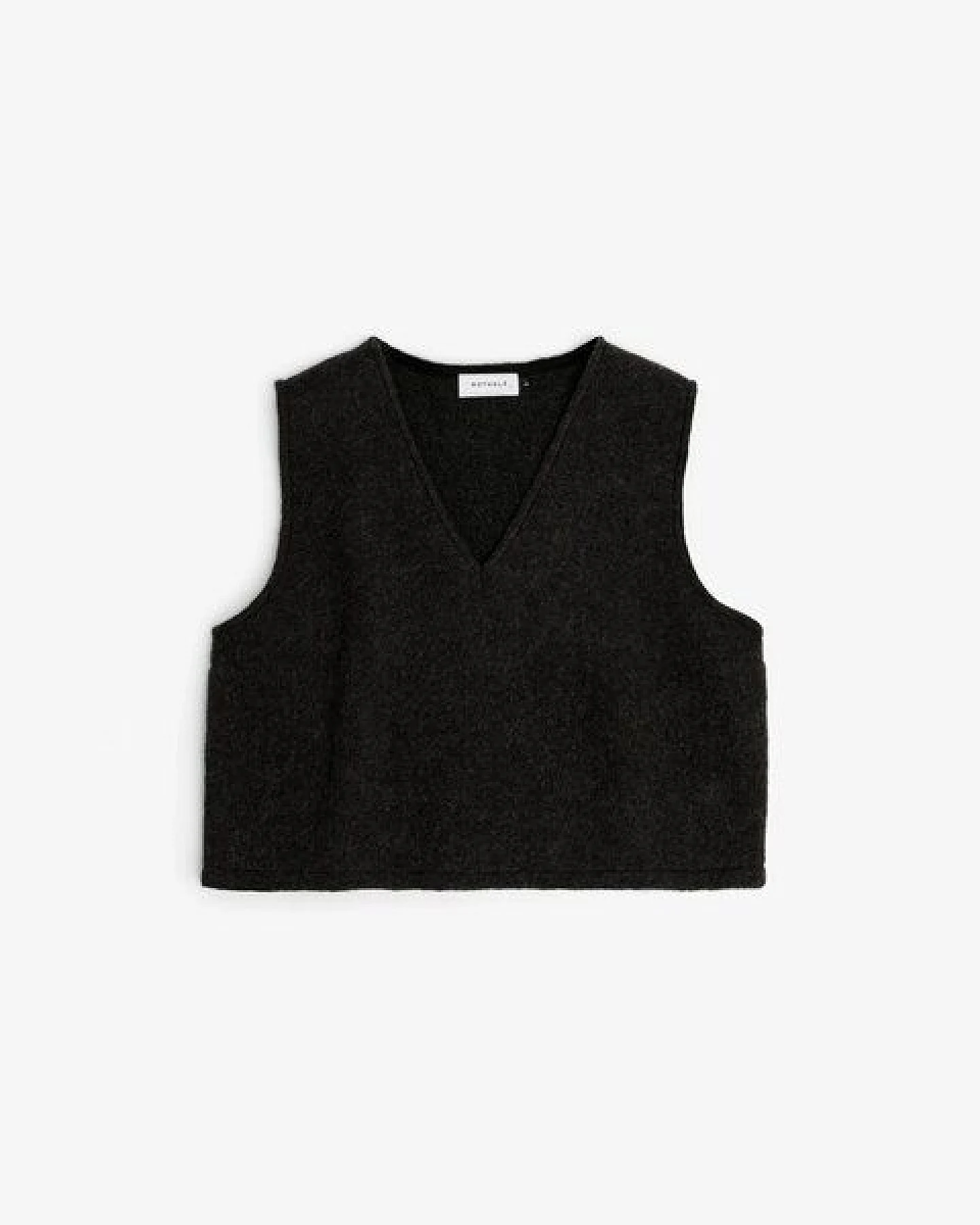 Rotholz Damen Weste - Cropped Vest – Ansicht 2