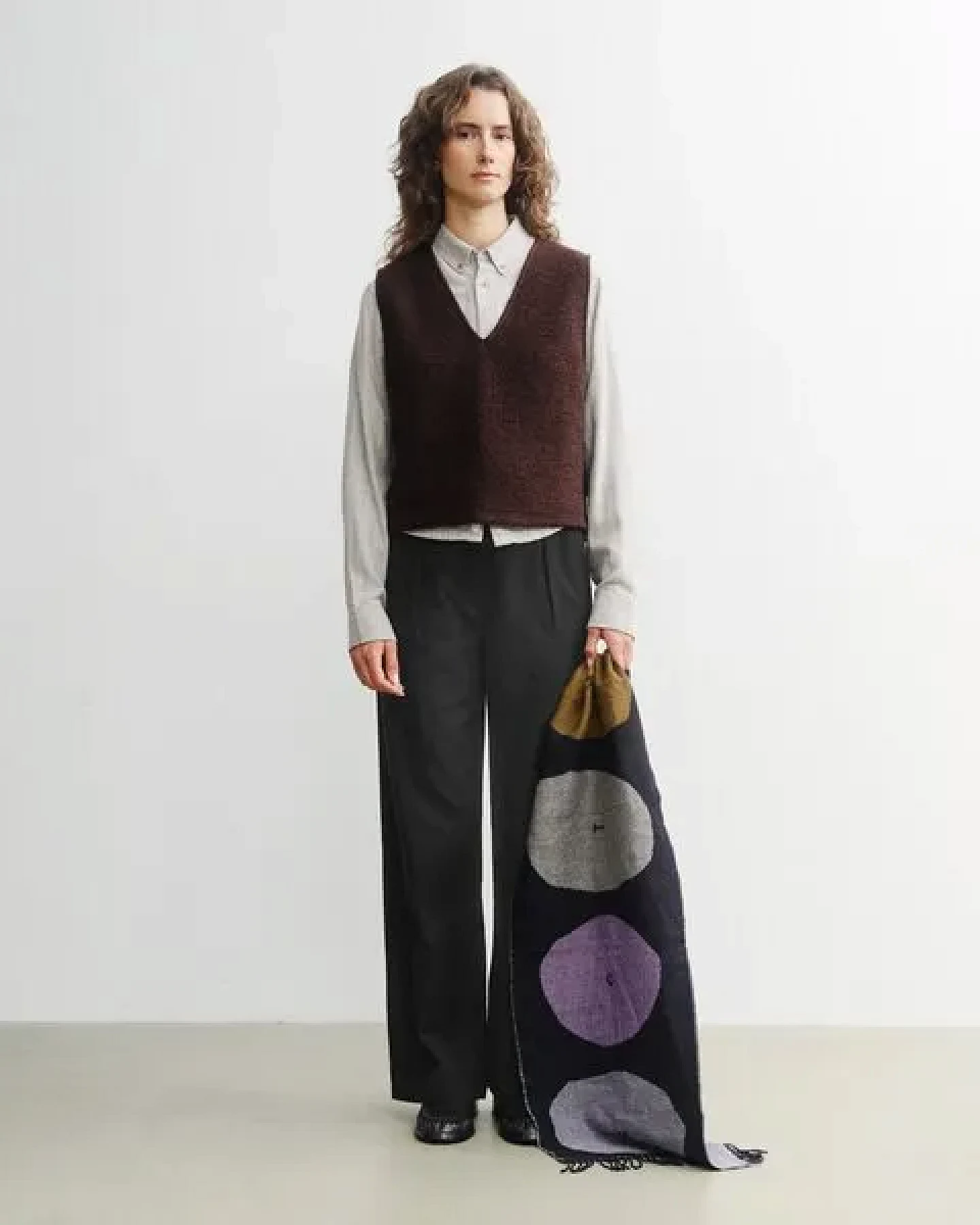 Rotholz Damen Weste - Cropped Vest – Ansicht 3