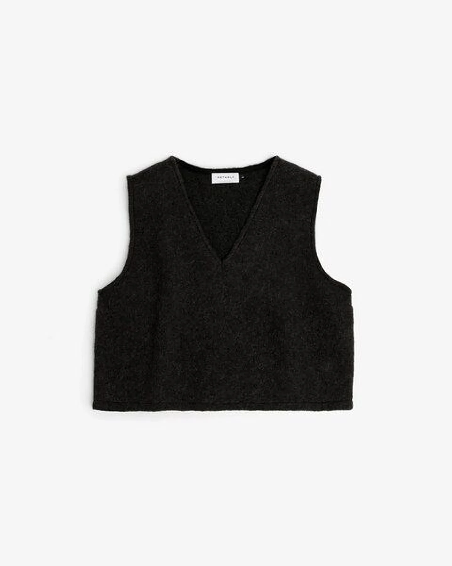 Rotholz Damen Weste - Cropped Vest – Ansicht 2