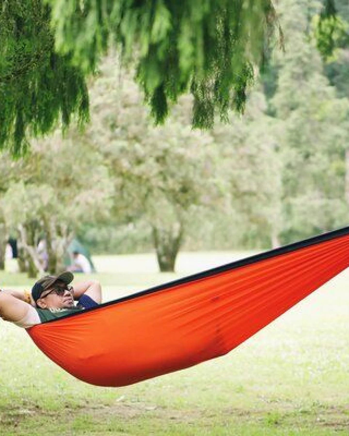 Ticket to the Moon Travel Hammock Original (320 cm × 200 cm) – Ansicht 4