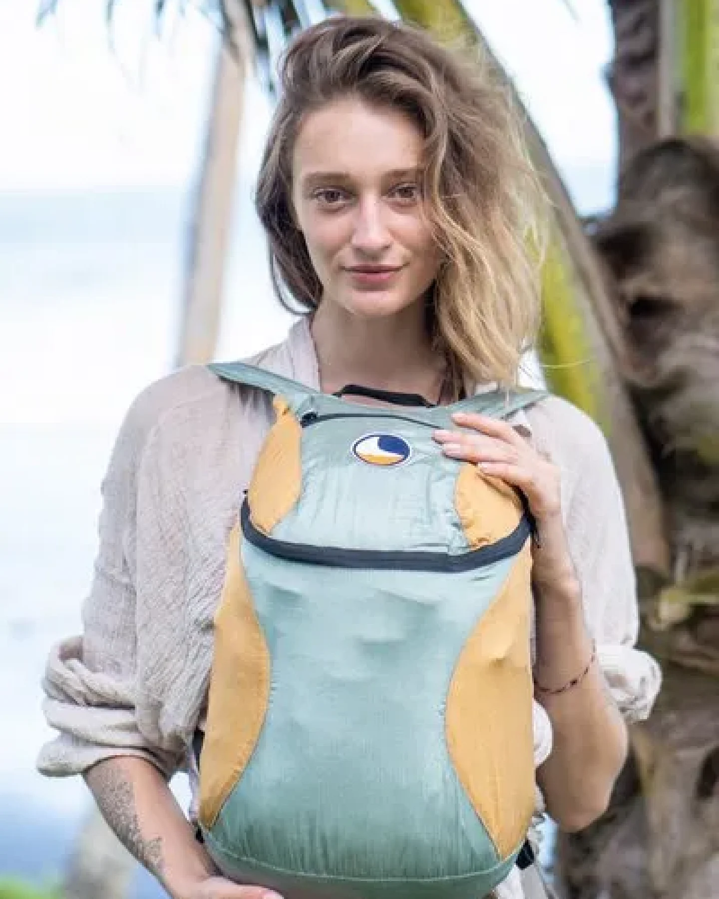 Ticket to the Moon Ultraleichter Faltrucksack "Backpack Mini" (15 L) – Ansicht 3