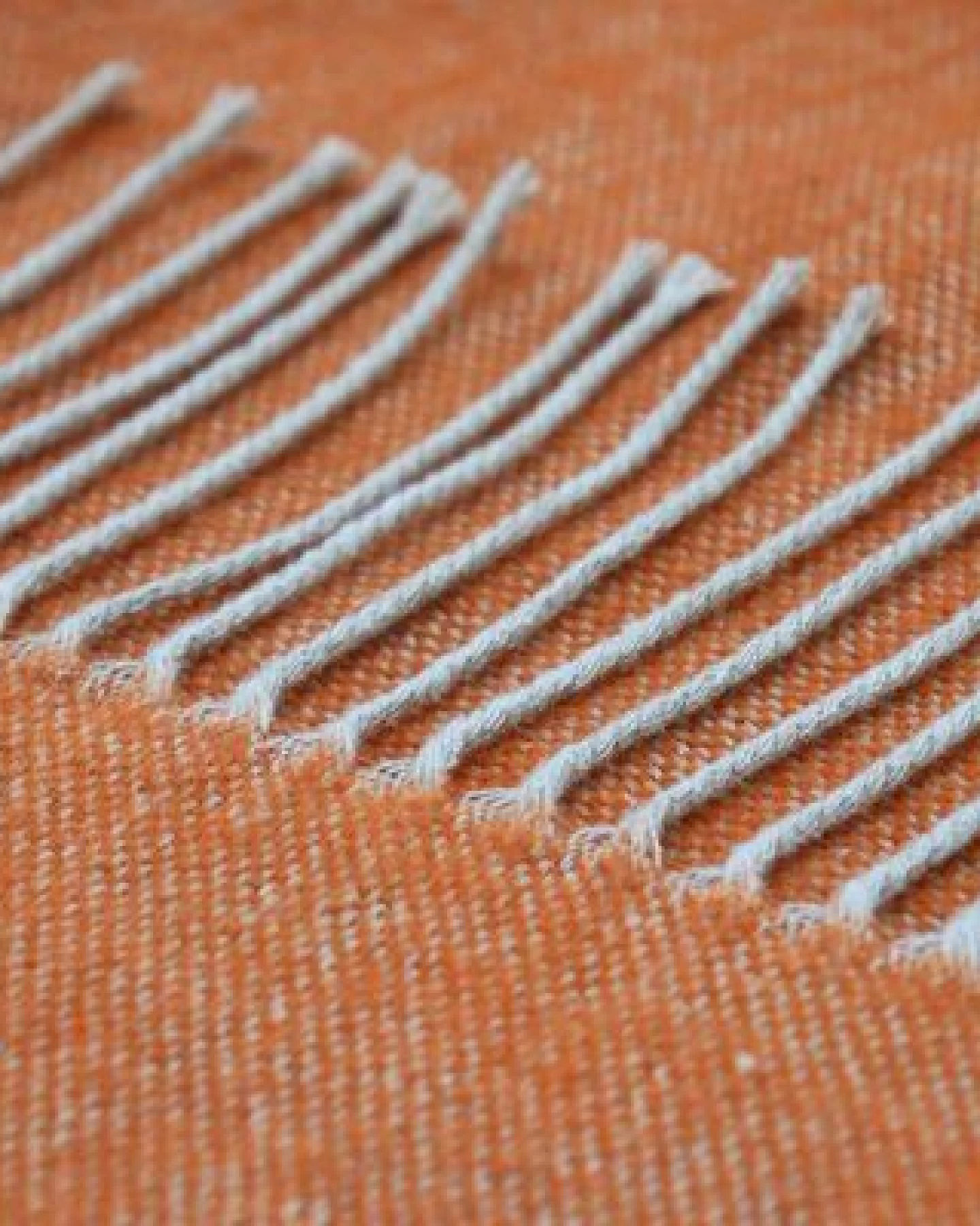 biederlack Fransenplaid Structure - herrlich leicht tolle Farben – Ansicht 3