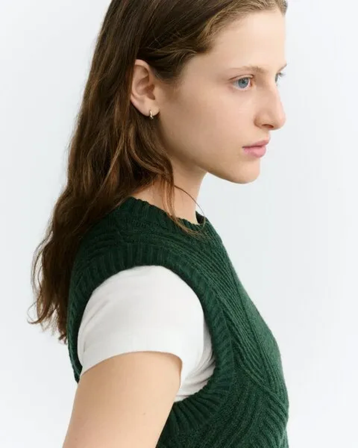 thinking mu Damen Weste - Kaia Knitted Vest - aus Wolle – Ansicht 2