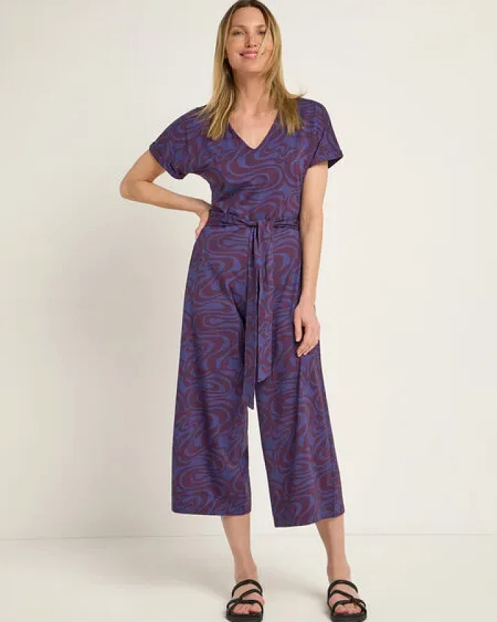 LANIUS Jumpsuit aus TENCEL Lyocell und Bio-Baumwolle