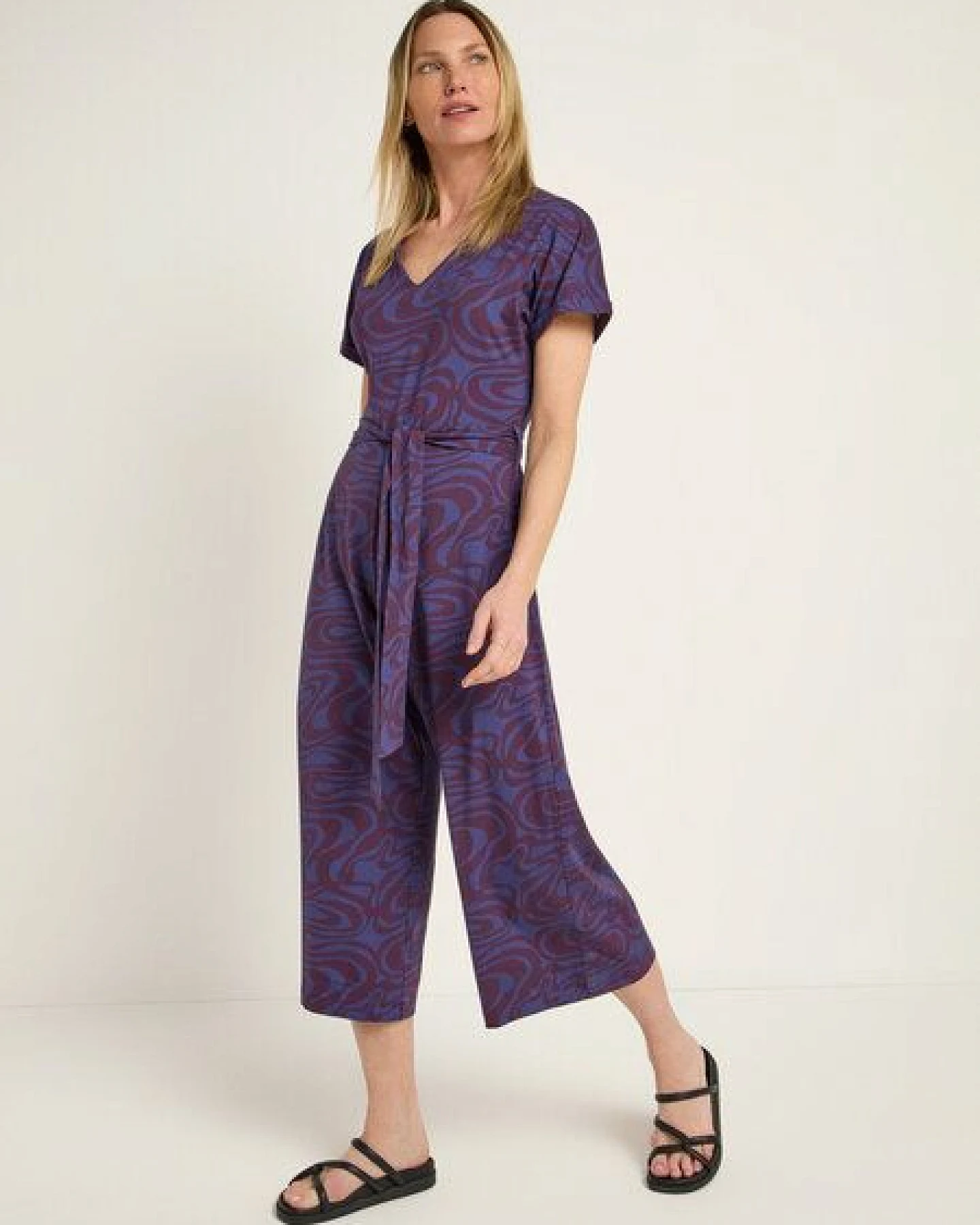 LANIUS Jumpsuit aus TENCEL Lyocell und Bio-Baumwolle – Ansicht 2