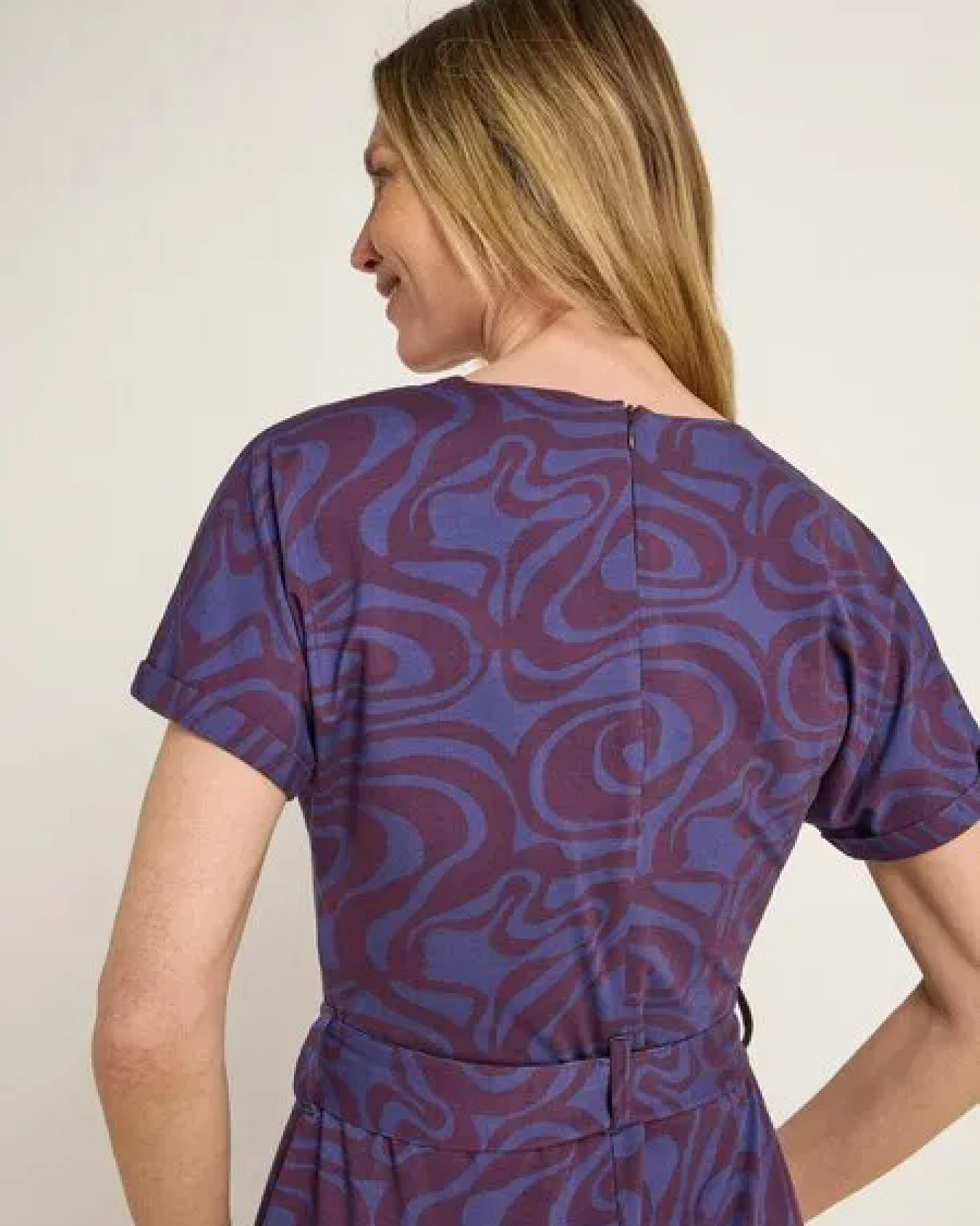 LANIUS Jumpsuit aus TENCEL Lyocell und Bio-Baumwolle – Ansicht 4