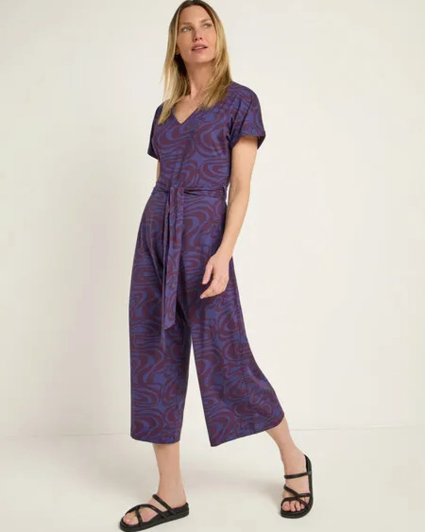 LANIUS Jumpsuit aus TENCEL Lyocell und Bio-Baumwolle – Ansicht 2