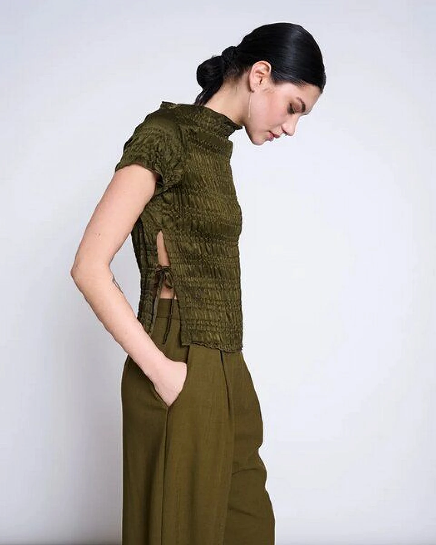 JAN N JUNE Hose Pleated Wide Pants NIVA – Ansicht 2