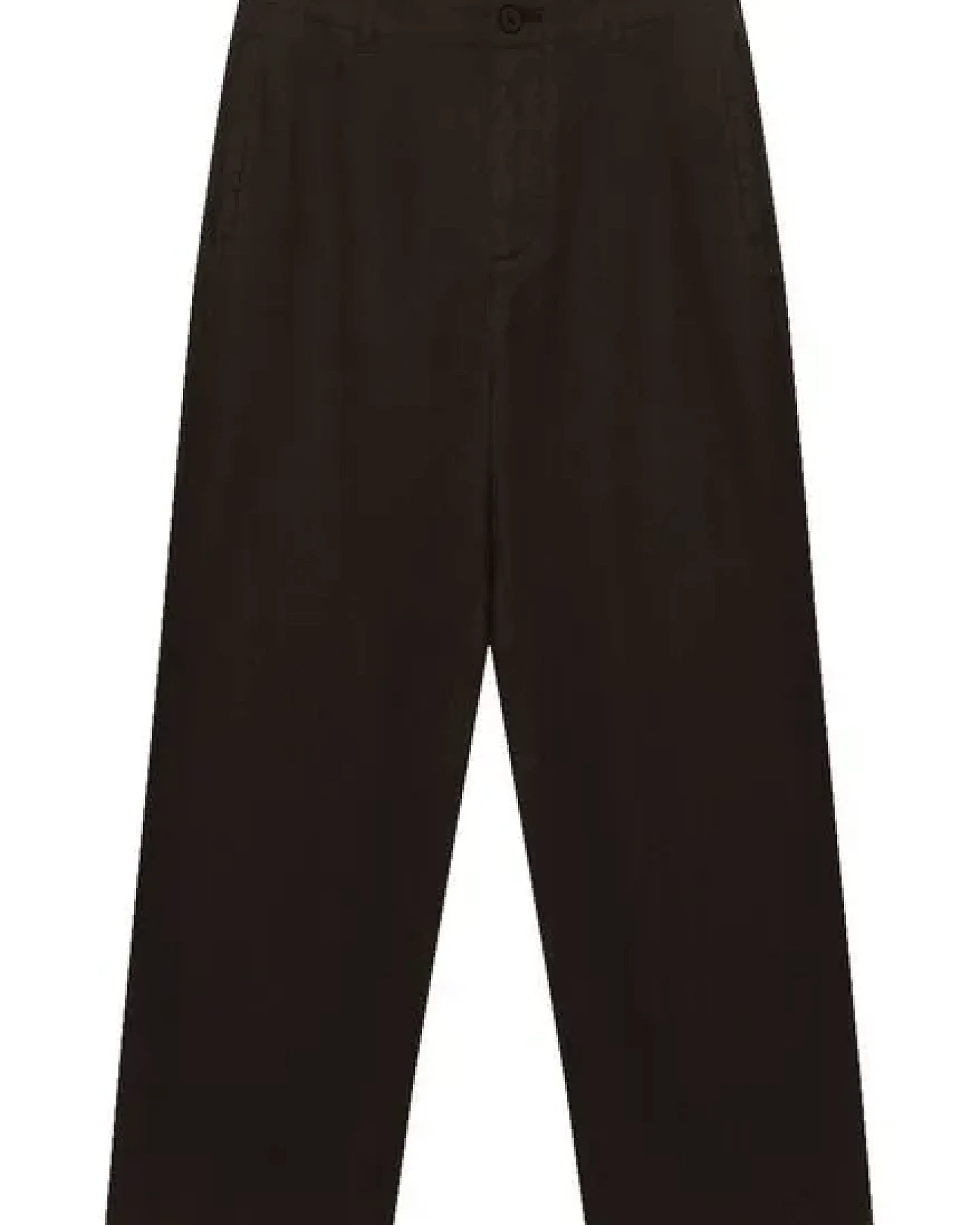 KnowledgeCotton Apparel Flanell Barrel Hose BLOOM aus Bio-Baumwolle – Ansicht 4