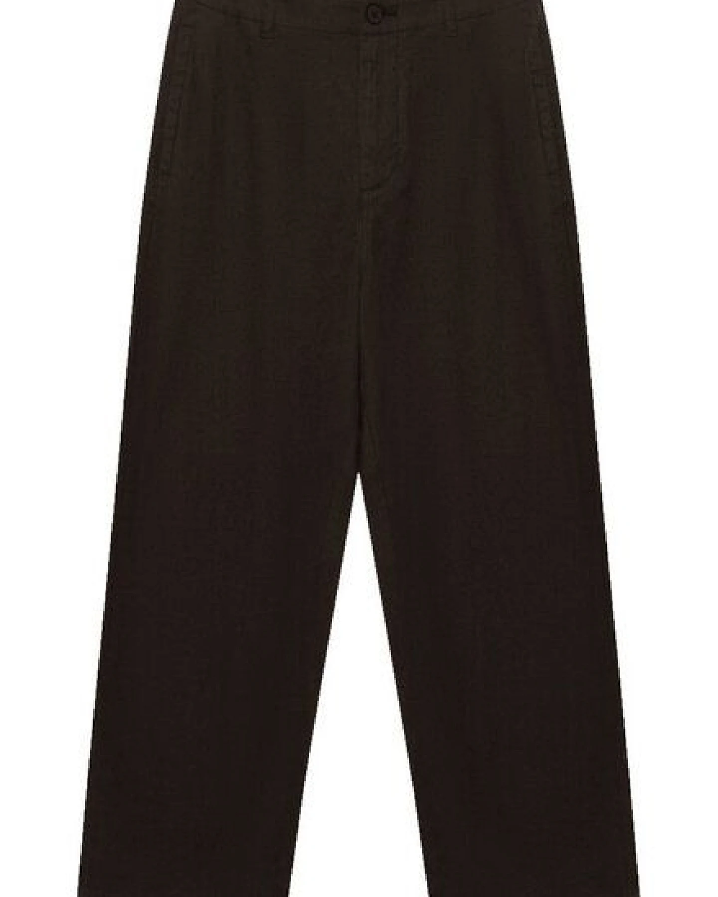 KnowledgeCotton Apparel Flanell Barrel Hose BLOOM aus Bio-Baumwolle – Ansicht 4
