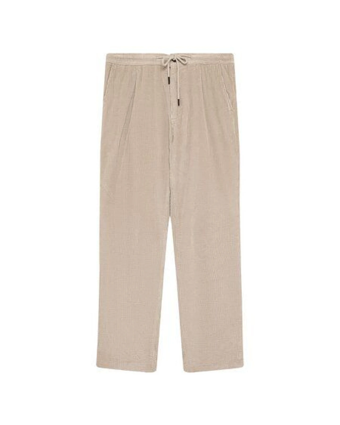 KnowledgeCotton Apparel Lockere Cordhose FIG mit Kordelzug aus Bio-Baumwolle – Ansicht 3