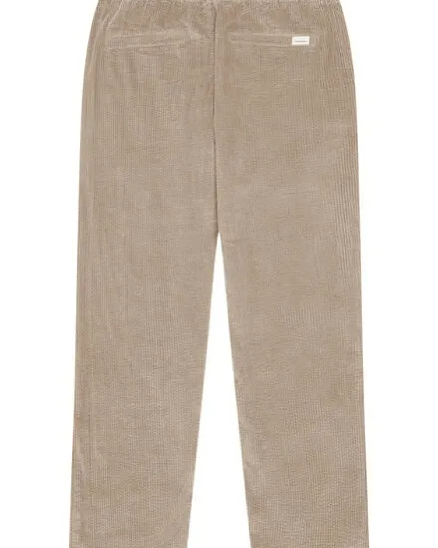 KnowledgeCotton Apparel Lockere Cordhose FIG mit Kordelzug aus Bio-Baumwolle – Ansicht 3