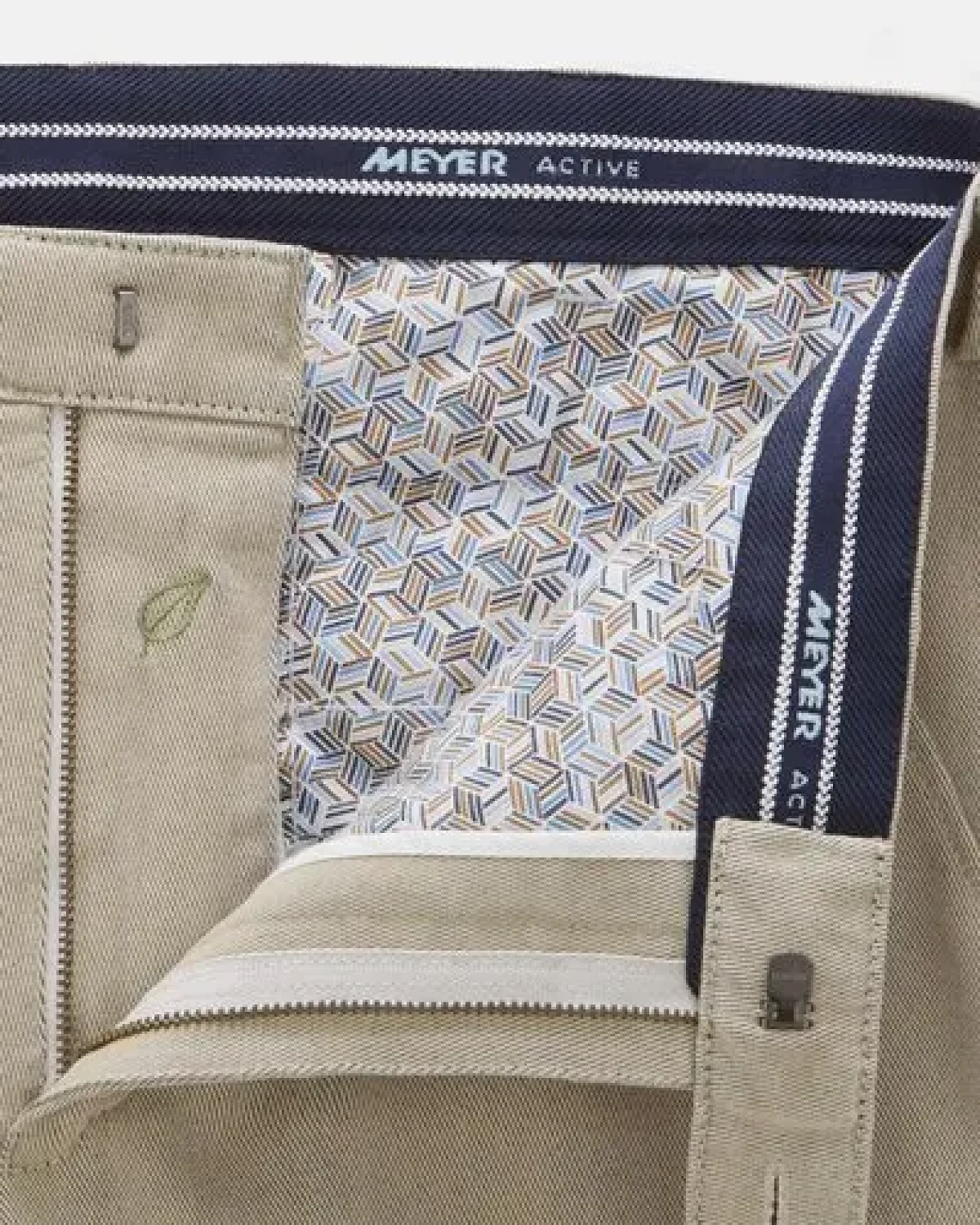 MEYER ACTIVE-Chino im Winter Twill – Ansicht 4