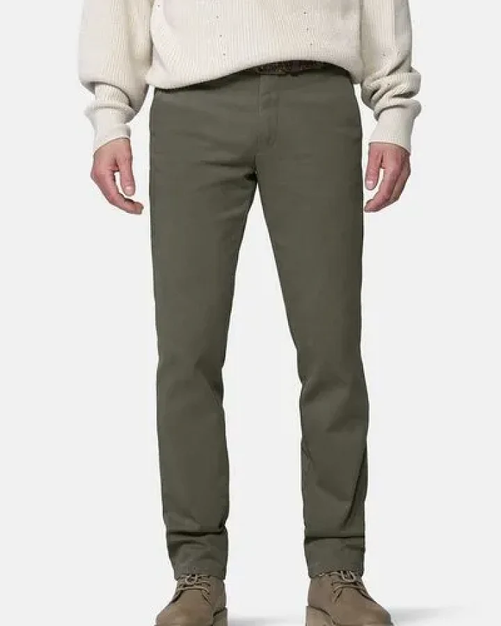MEYER ACTIVE-Chino im Winter Twill