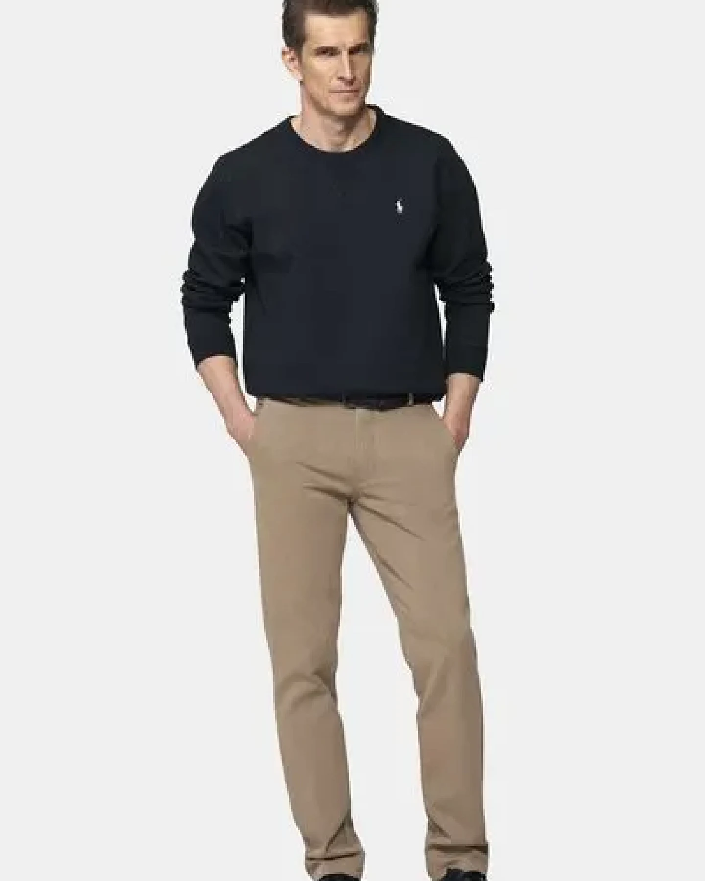 MEYER ACTIVE-Chino im Winter Twill – Ansicht 2