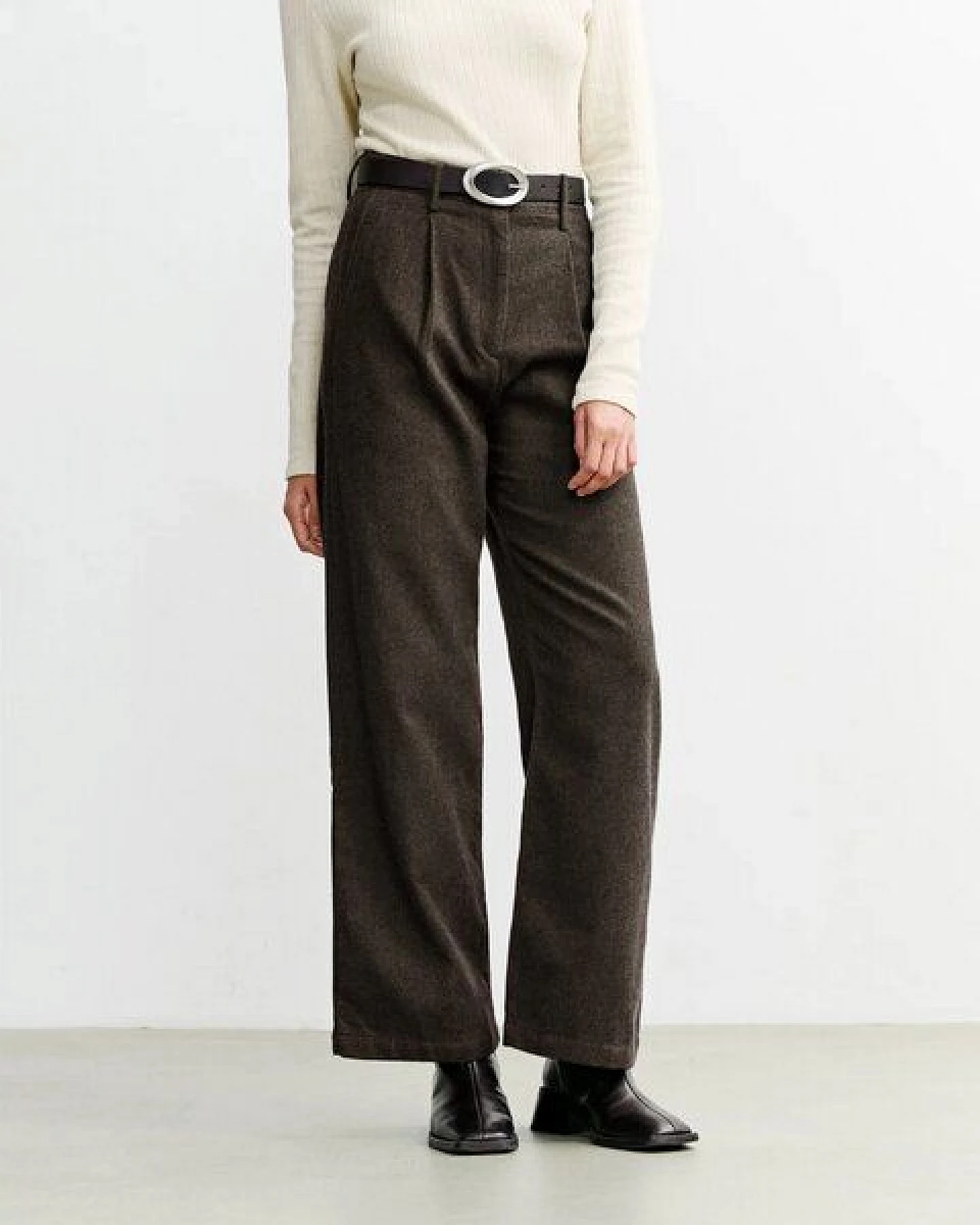 Rotholz - Hose Flannel Pantalone Women – Ansicht 4