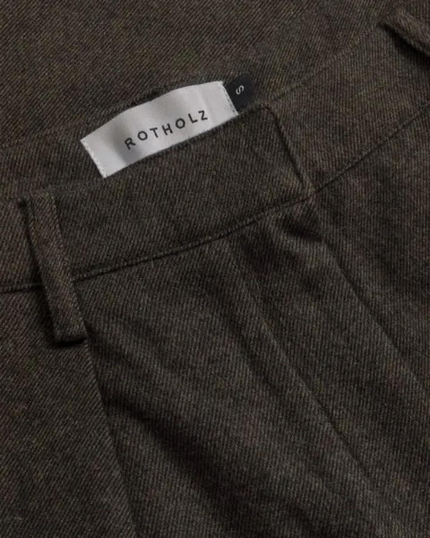 Rotholz - Hose Flannel Pantalone Women – Ansicht 3