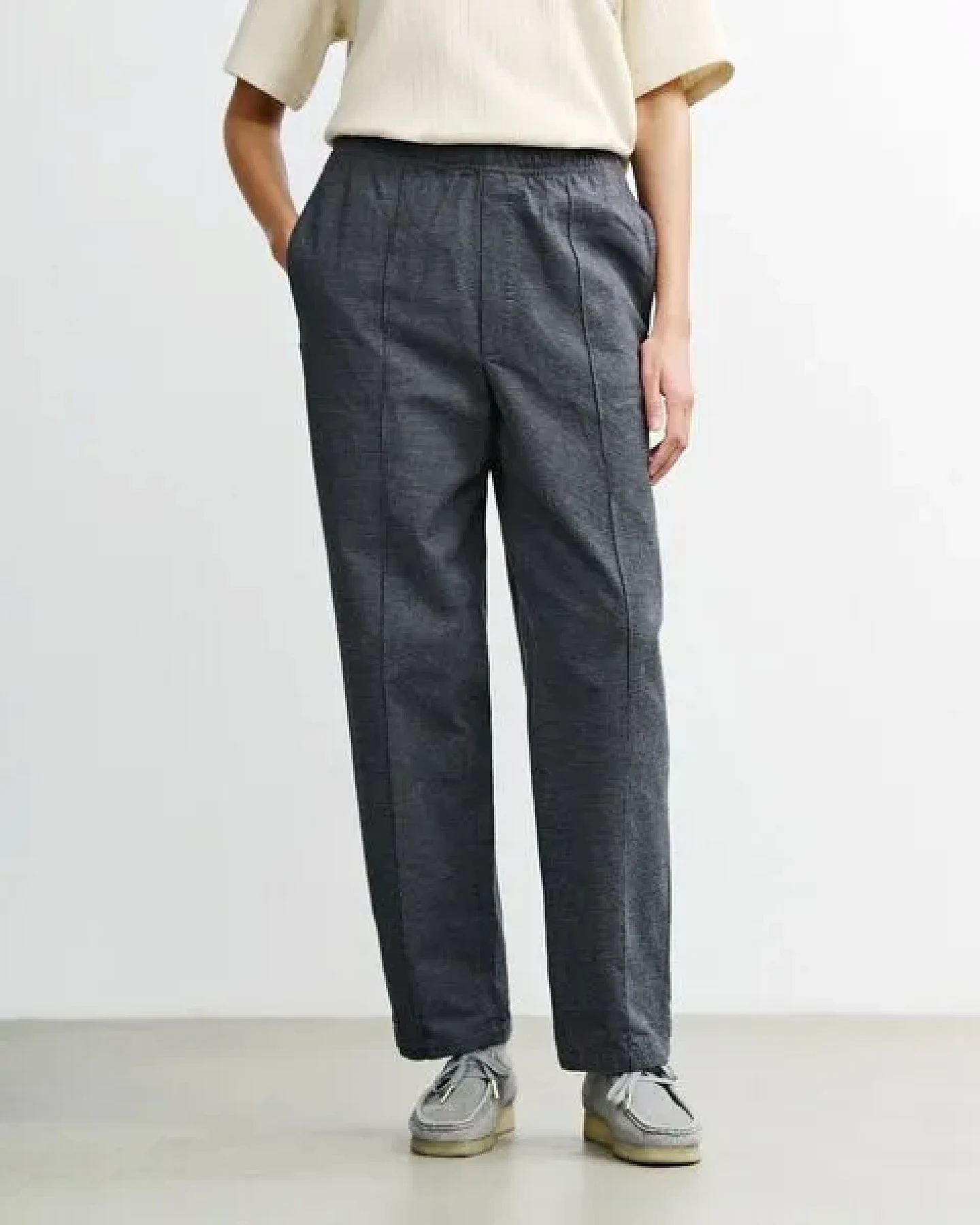 Rotholz - Hose Pleated Wide – Ansicht 4