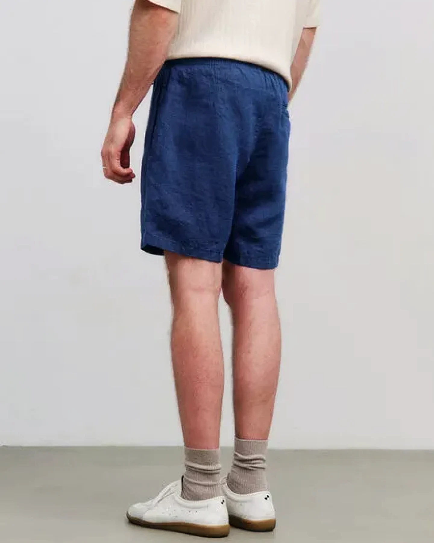 Rotholz Herren Shorts - Relaxed Shorts - aus Bio-Baumwolle – Ansicht 2