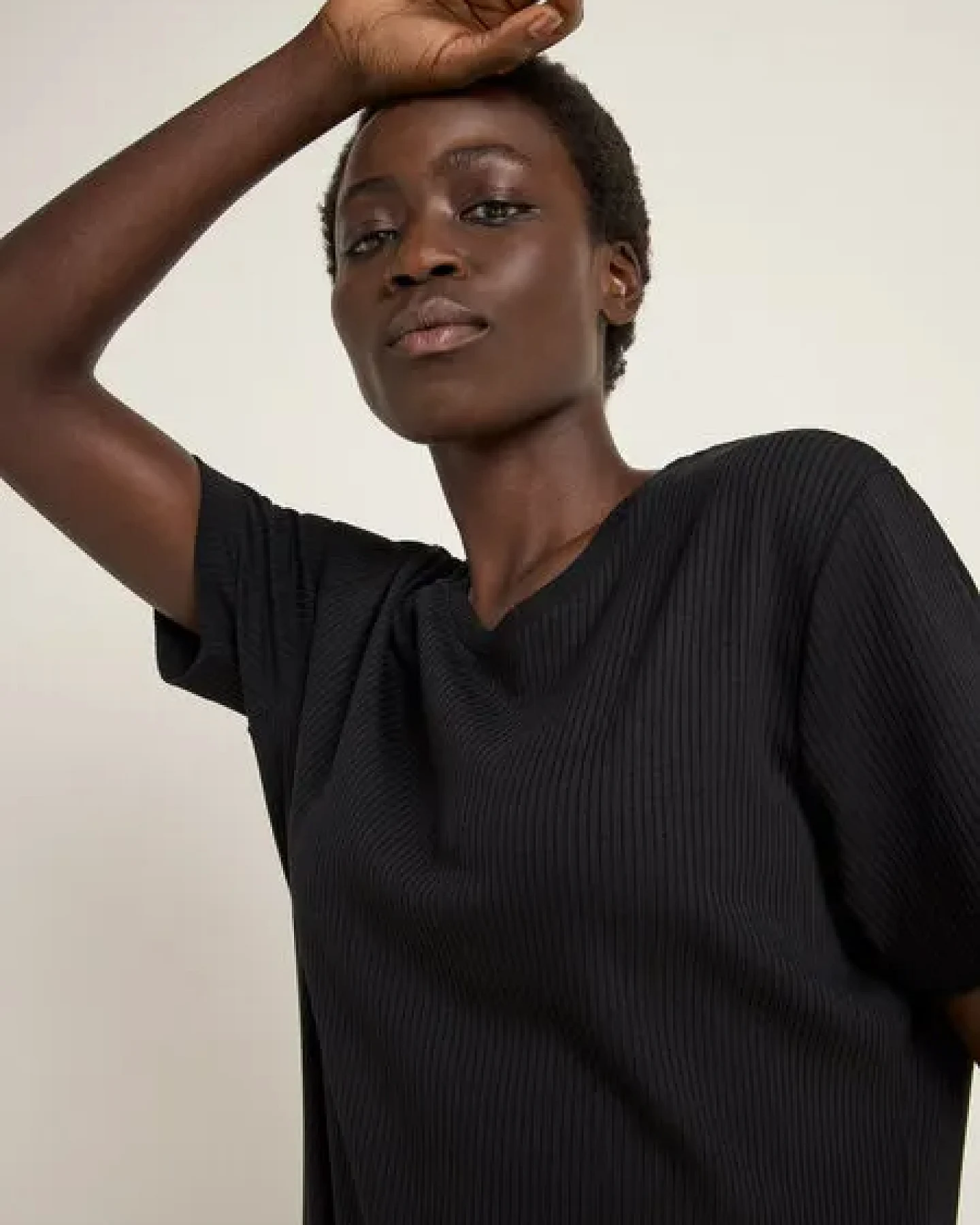 LANIUS Kleid aus TENCEL Lyocell – Ansicht 4