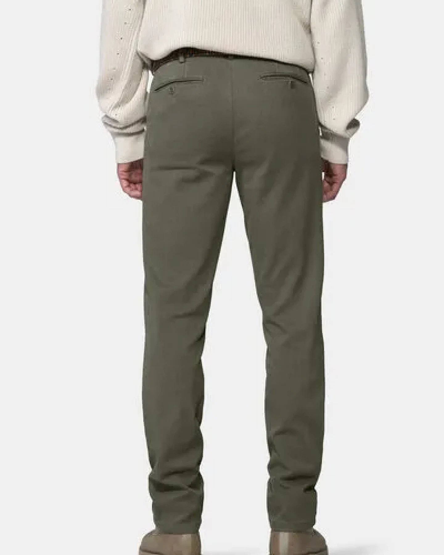 MEYER ACTIVE-Chino im Winter Twill – Ansicht 3