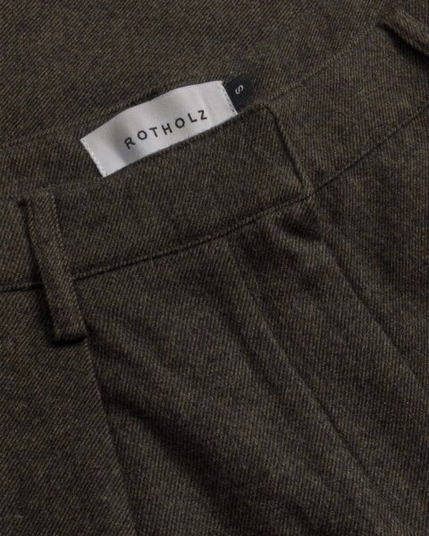 Rotholz - Hose Flannel Pantalone Women – Ansicht 3