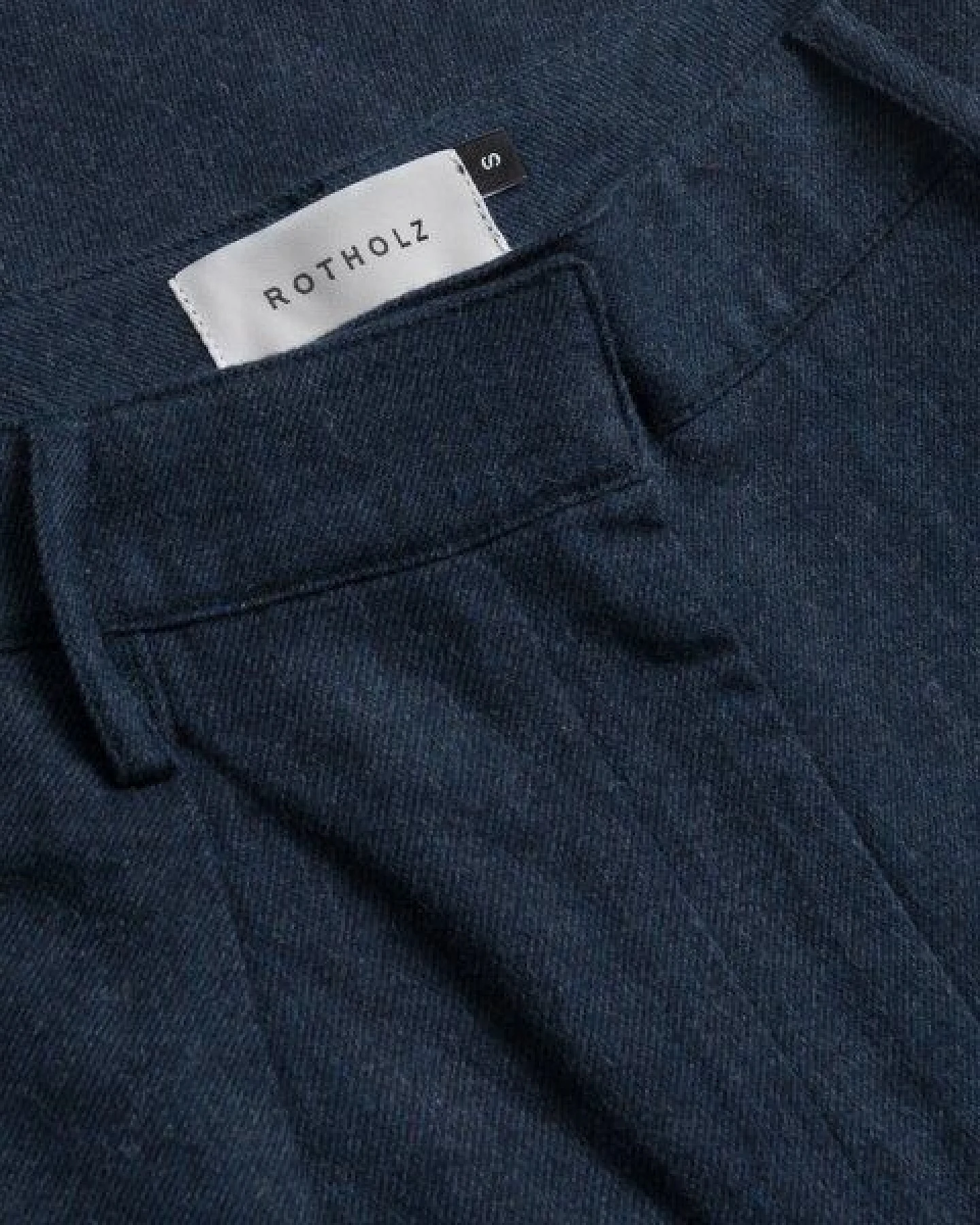 Rotholz - Hose Flannel Pantalone Women – Ansicht 3
