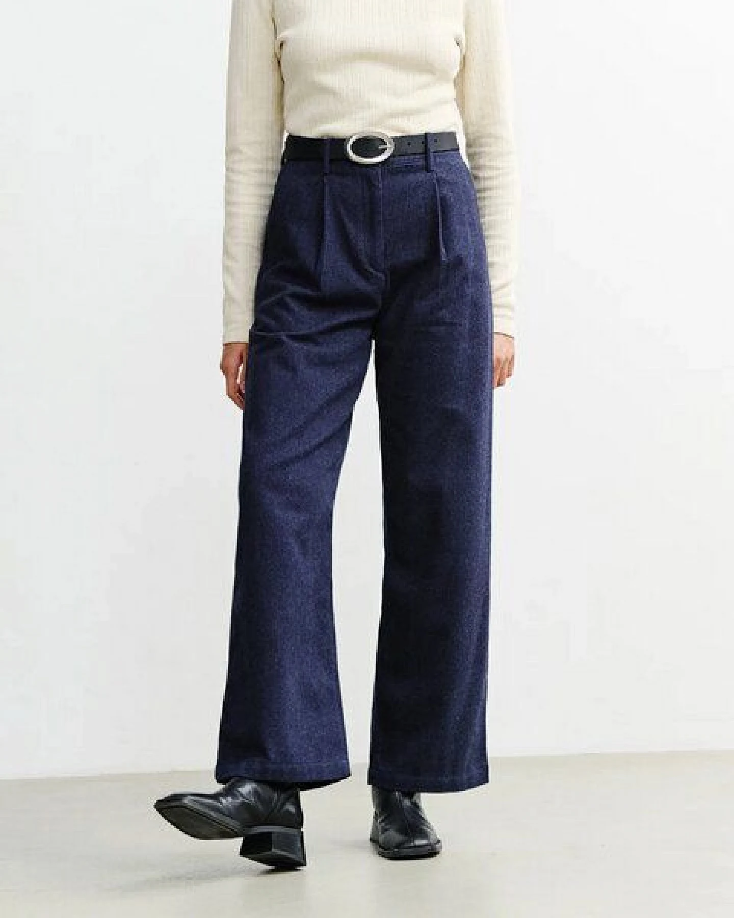 Rotholz - Hose Flannel Pantalone Women – Ansicht 4