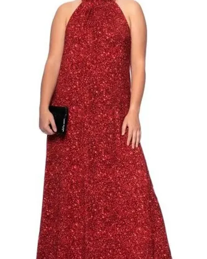 Ingoria PARISSE Neckholder Maxikleid
