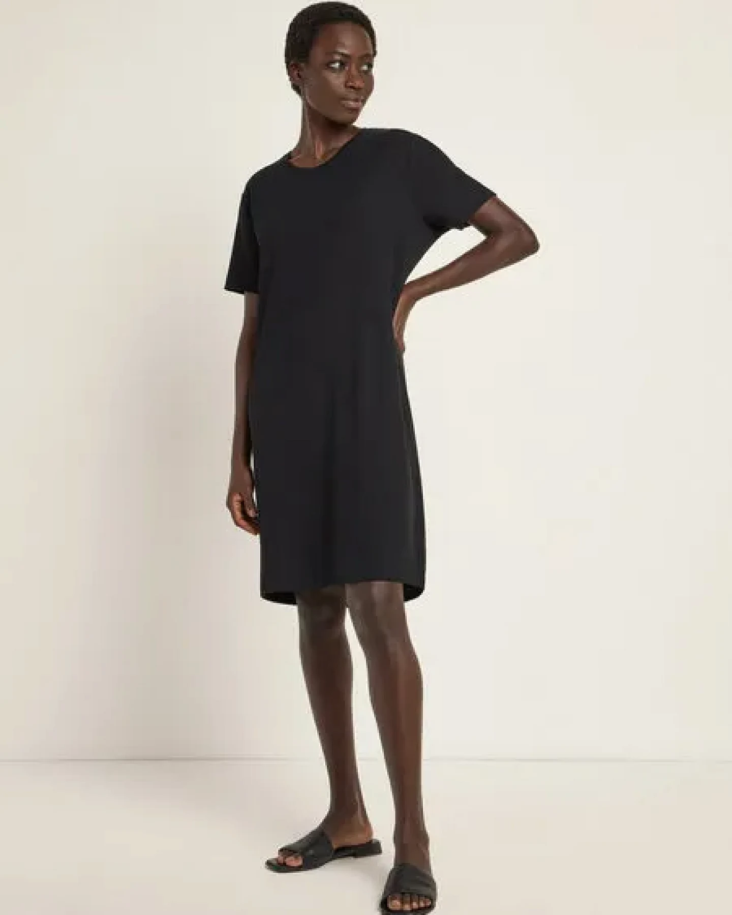 LANIUS Kleid aus TENCEL Lyocell – Ansicht 2