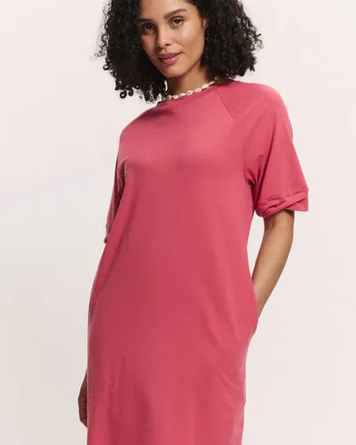 TRANQUILLO Jerseykleid Ninaa aus Biobaumwolle GOTS (1040003)