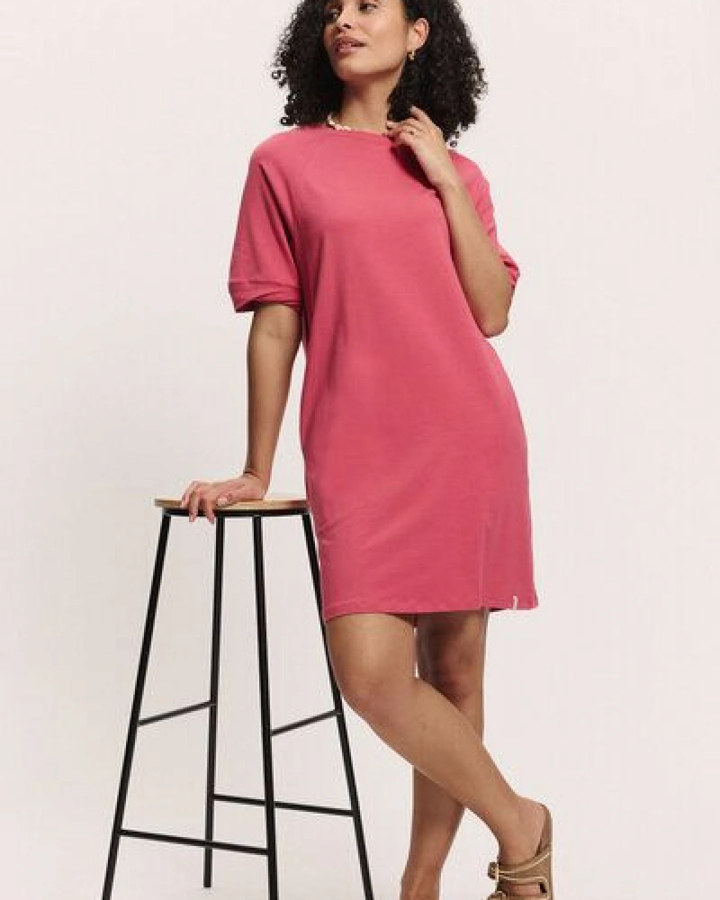 TRANQUILLO Jerseykleid Ninaa aus Biobaumwolle GOTS (1040003) – Ansicht 4