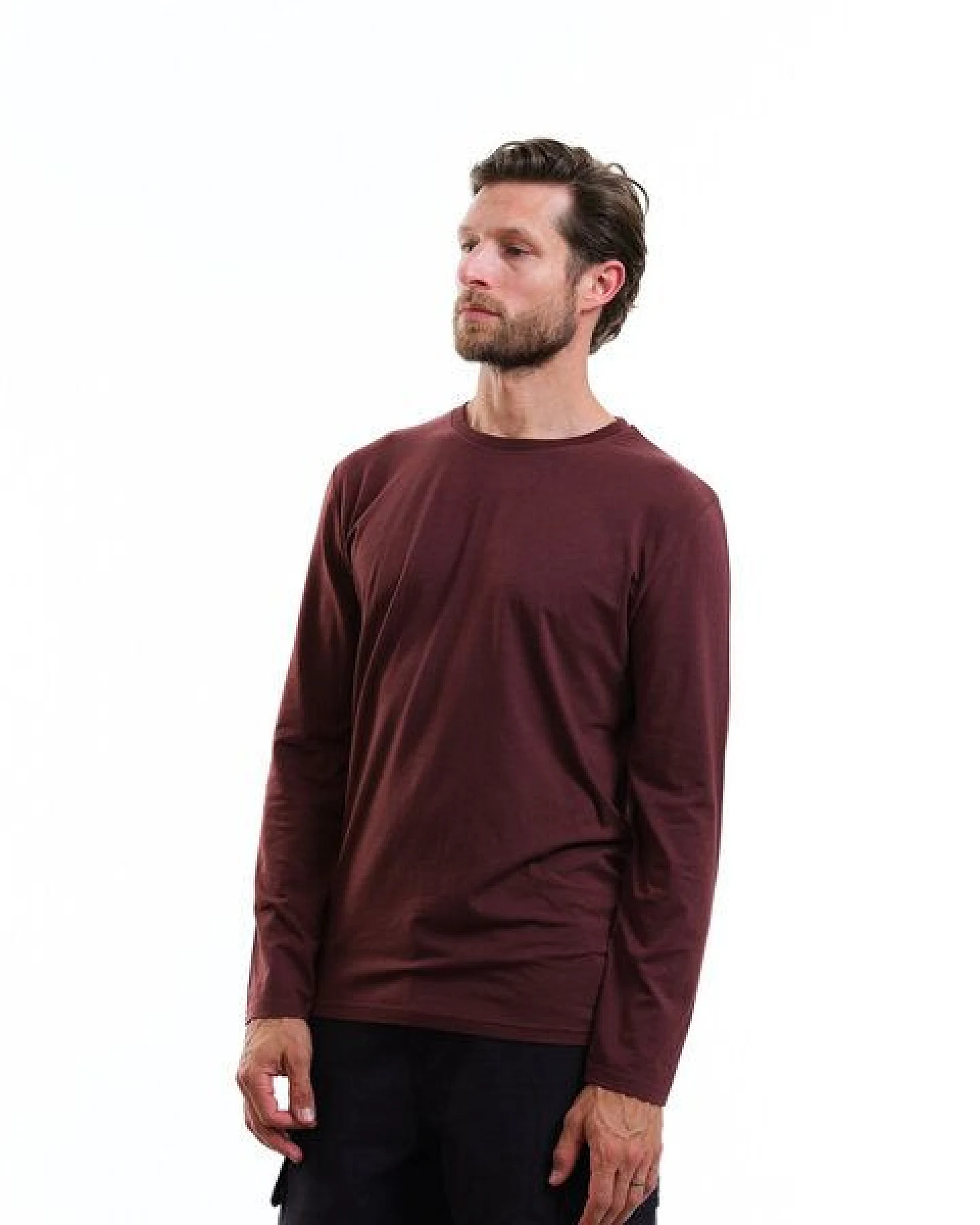 GARY MASH Herren Langarmshirt Scott aus TENCEL Lyocell Mix – Ansicht 2