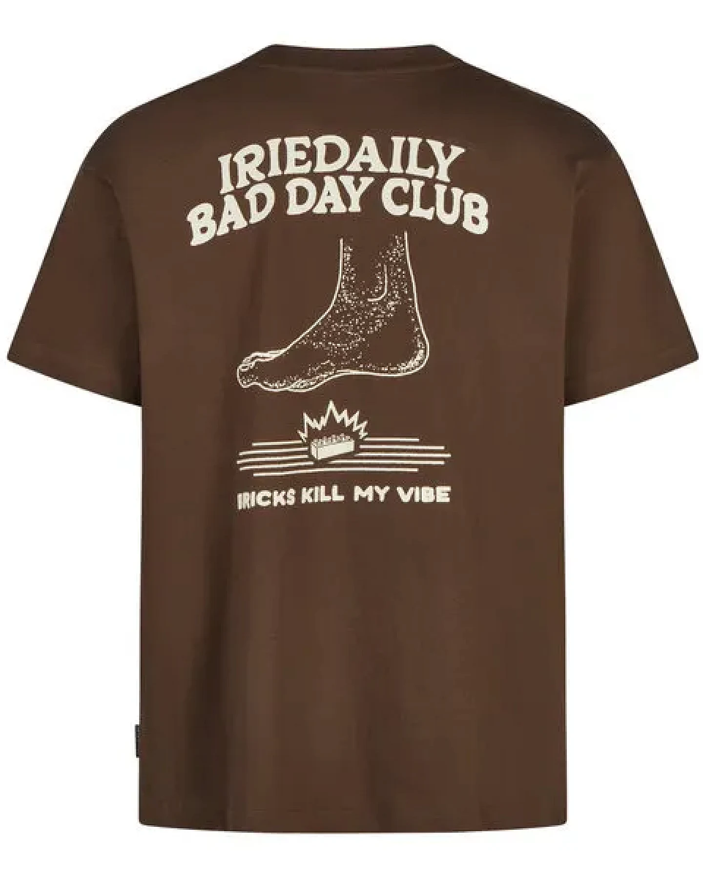 Iriedaily Bad Day Club T-Shirt – Ansicht 2