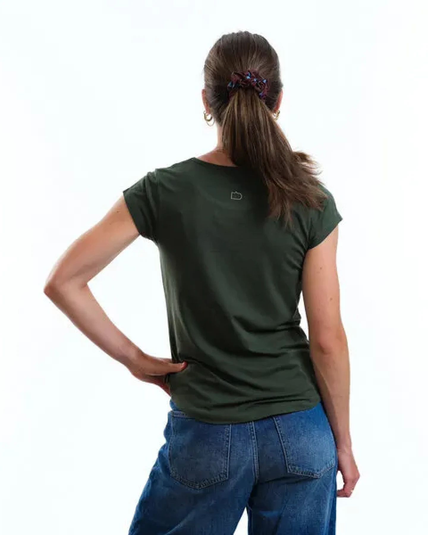 GARY MASH Basic T-Shirt Asheville aus TENCEL Lyocell Mix – Ansicht 2