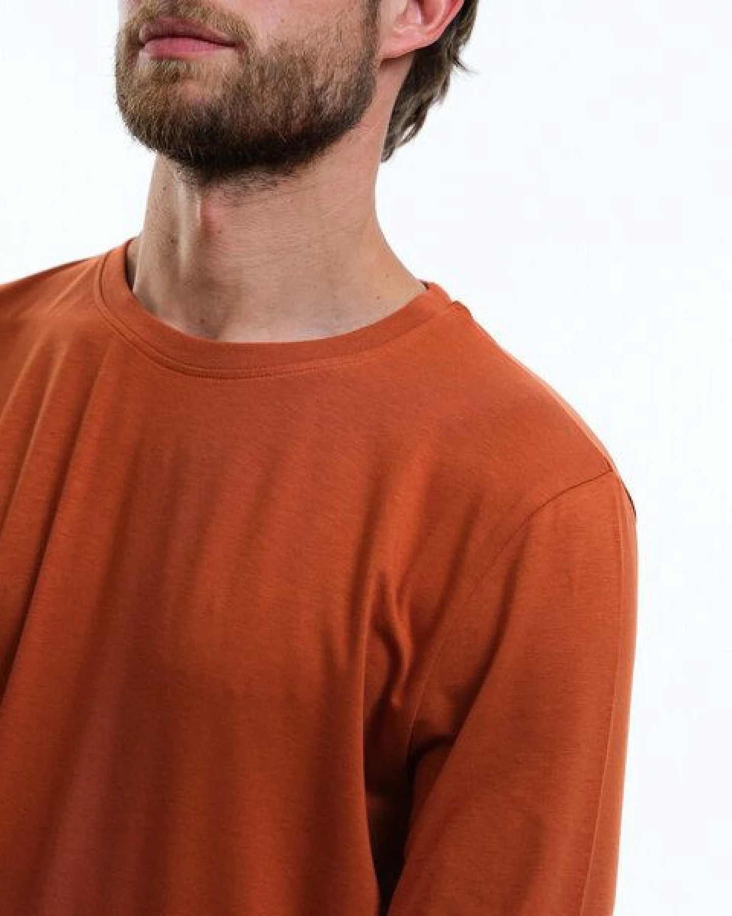 GARY MASH Herren Langarmshirt Scott aus TENCEL Lyocell Mix – Ansicht 4