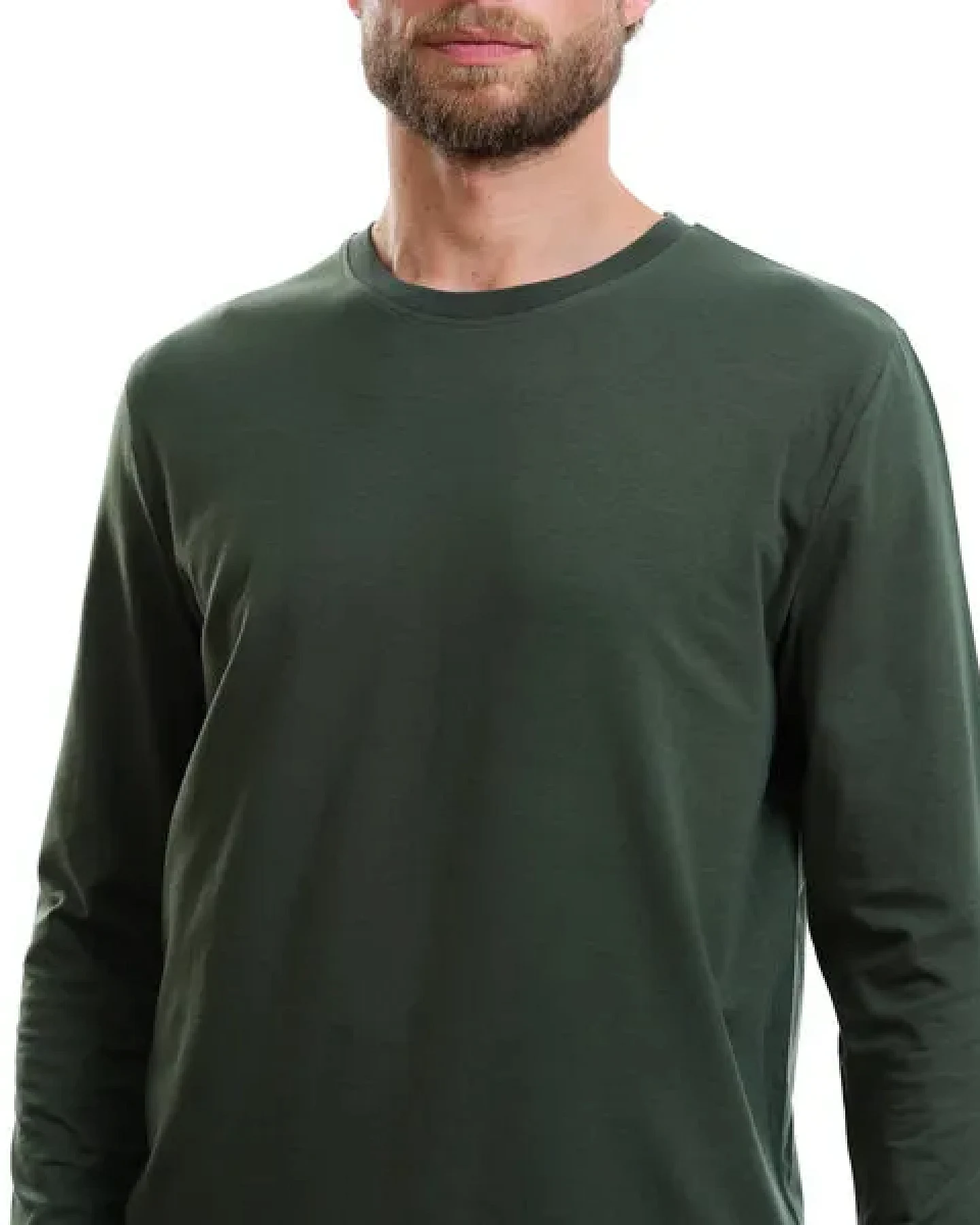 GARY MASH Herren Langarmshirt Scott aus TENCEL Lyocell Mix – Ansicht 4