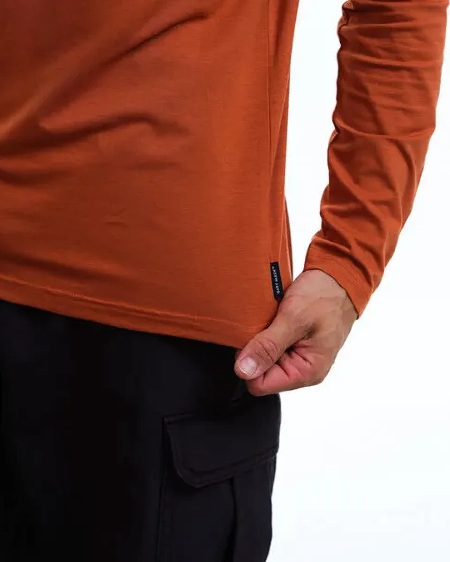 GARY MASH Herren Langarmshirt Scott aus TENCEL Lyocell Mix – Ansicht 4