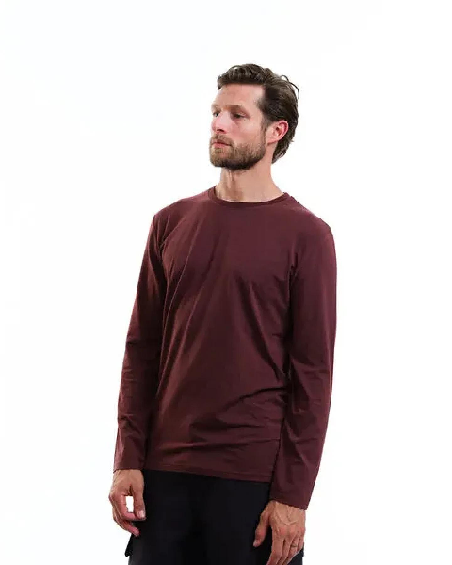 GARY MASH Herren Langarmshirt Scott aus TENCEL Lyocell Mix – Ansicht 2