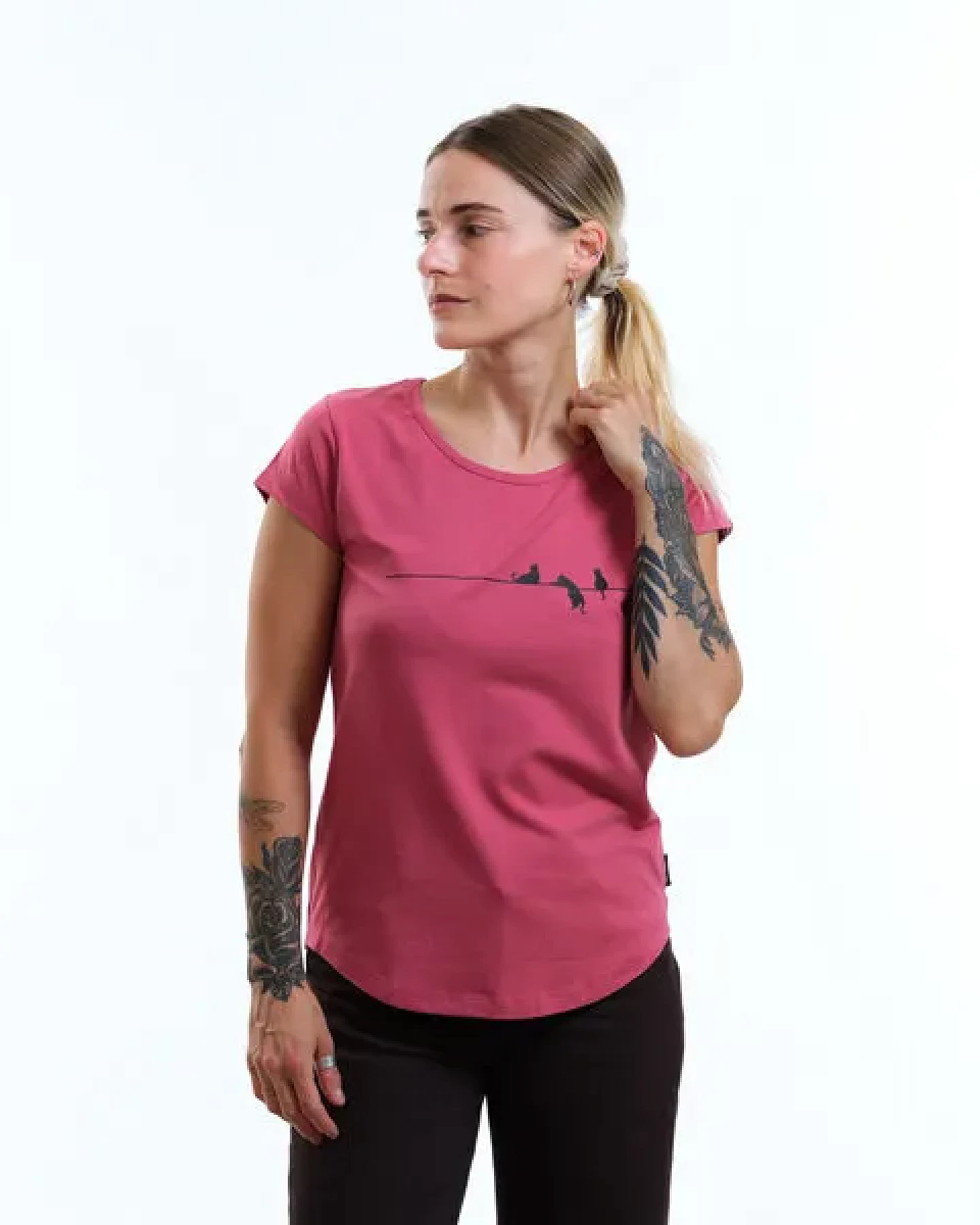 GARY MASH Shirt Asheville Katzen aus TENCEL Lyocell Mix – Ansicht 2