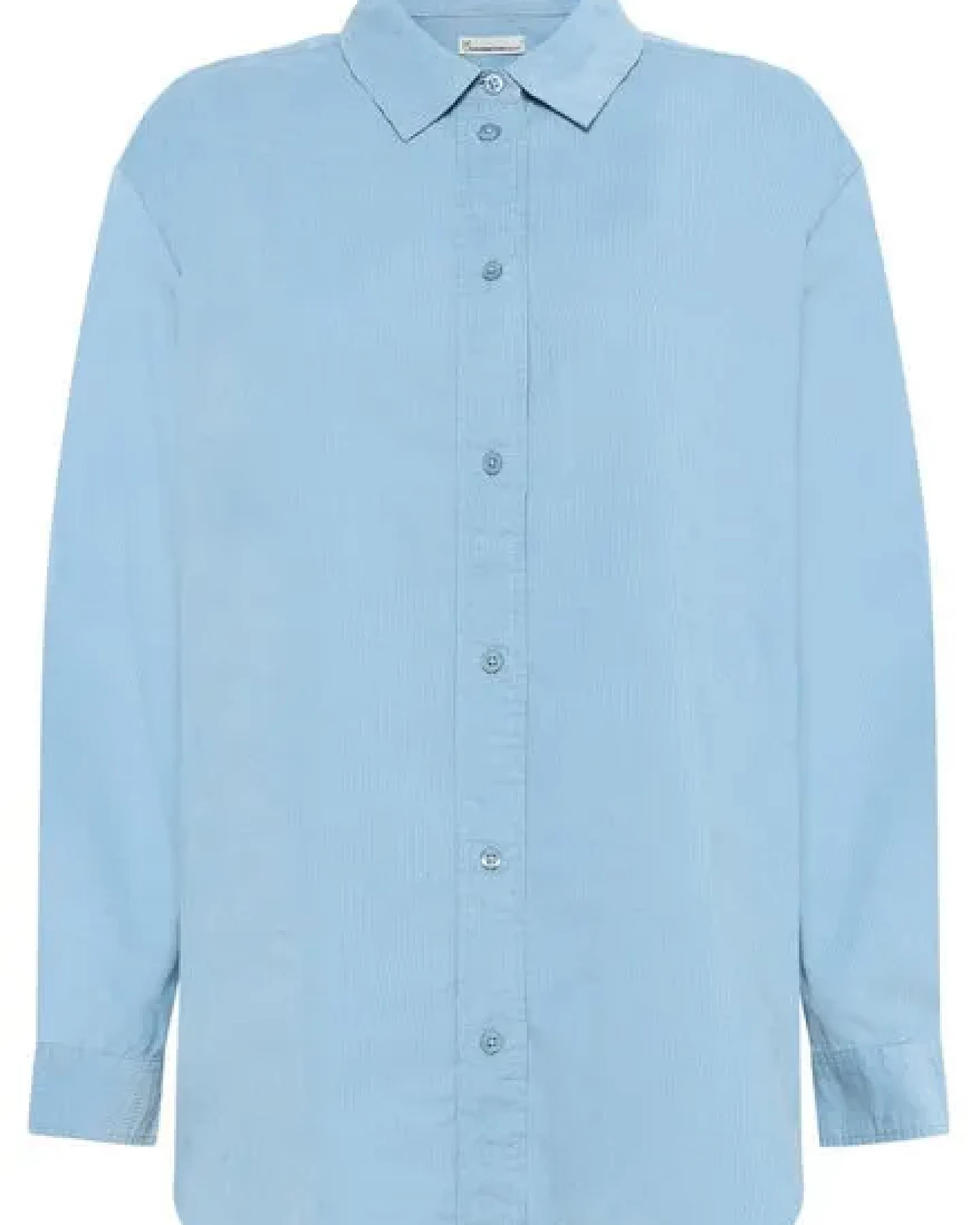 KnowledgeCotton Apparel Lockeres Cordhemd VEGA aus Bio-Baumwolle – Ansicht 4