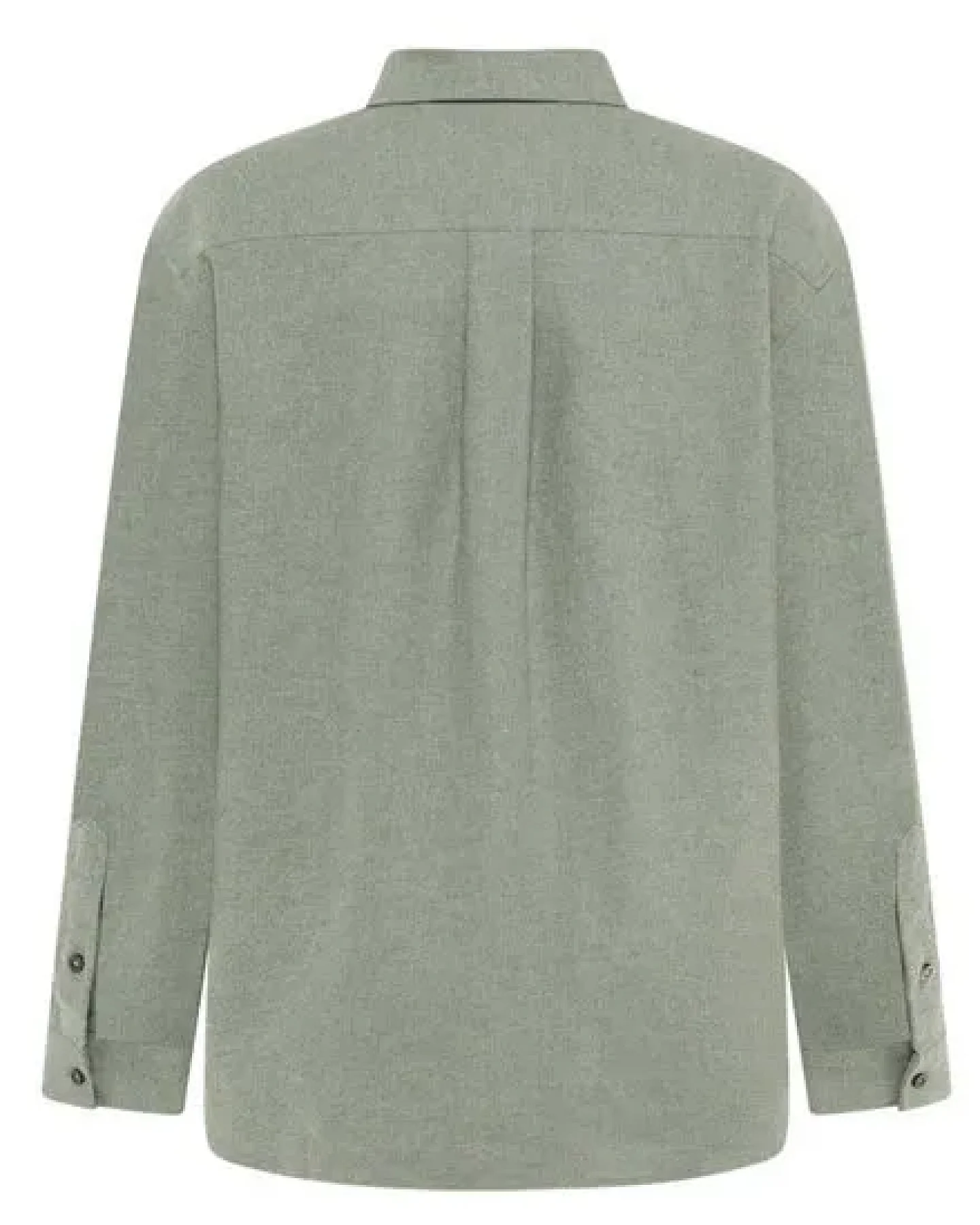 KnowledgeCotton Apparel Lockeres Flanellhemd VEGA aus Bio-Baumwolle – Ansicht 3